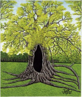 Le ch&ecirc;ne &agrave; Guillotin