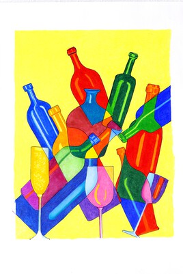 Les couleurs du vin: Le bouquet