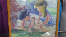 la promenade des enfants