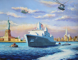 USS New york LPD-21