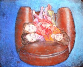 Le squat du fauteuil