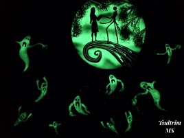 Le No&euml;l de Jack phosphorescent /  Christmas Jack phosphorescent 2