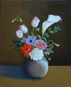 Vase de fleurs