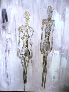 inspiration giacometti