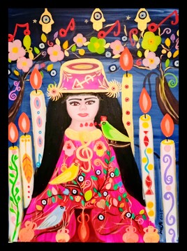 CELLE QUI VEILLE ENTRE LES MONDES