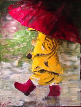 L'Enfant au Parapluie