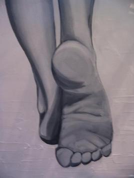 LAMY Autoportrait pied