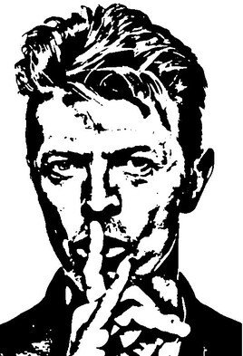 Portrait de David Bowie