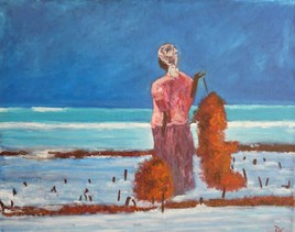 recolte d'algues - madagascar