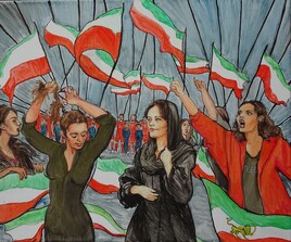 Iran; femme, vie, liberté