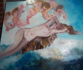 la naissance de venus