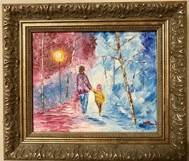 Chemin de l&rsquo;&eacute;cole