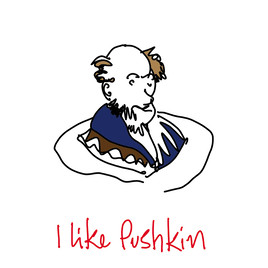 i like pushkin