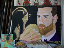 " L' étalon d'Or ..  "    ins. by Leo Messi