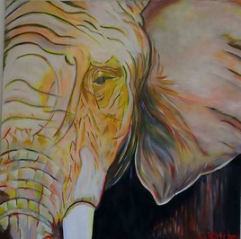 T&ecirc;te d'&eacute;l&eacute;phant