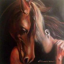 L'enfant et le cheval