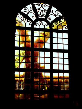 Ange dans la fen&ecirc;tre