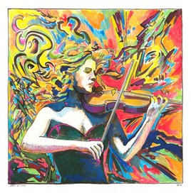 Venus au violon - 1994