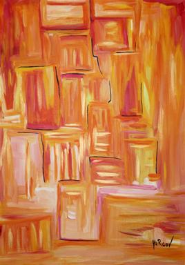 Trav&eacute;es oranges