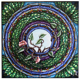 "MANDALA POUR UNE PLANTE"