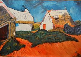 Mas blancs aux Saintes-Marie