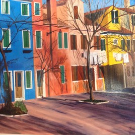 Une place &agrave; Venise