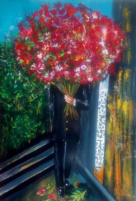 Dite le avec des fleurs