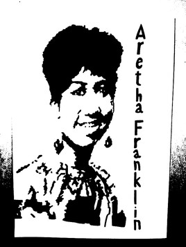 Portrait de Aretha Franklin