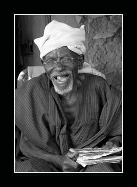 le chef du village, Mali