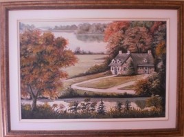 La maison d'automne.