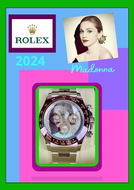 Rolex Madonna 2024