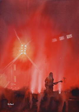 Etude lumi&egrave;re de sc&egrave;ne