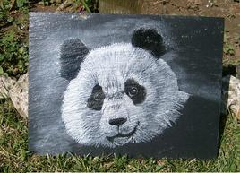 Panda d'argent