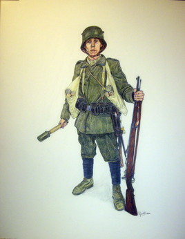 Allemagne - GRENADIER - 1918