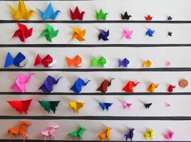 origamis mini