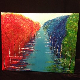 " Le chemin vers l' inconnue "