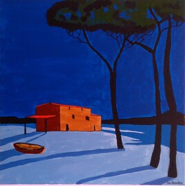 L'&eacute;treinte bleue