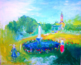 Alg&eacute;rie jardin Perregaux