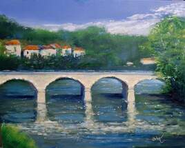 Le pont de la Marne à Bayard