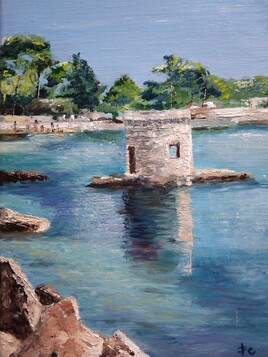 Plage des ondes antibes