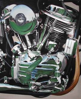 Harley Davidson,Panhead
