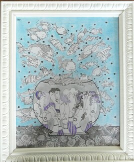 L'aquarium aux Zumains