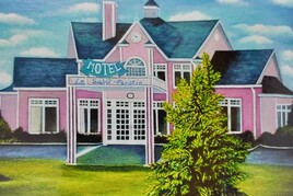 Le motel Saint-Faustin