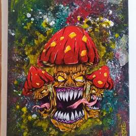 Psyche mushrooms