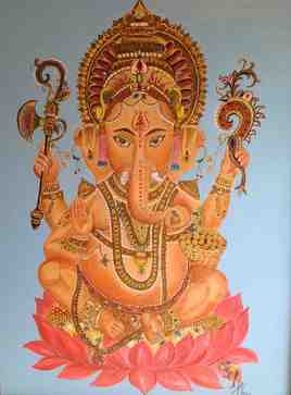 Divinité indoue (Ganesh)