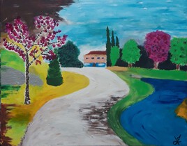 Paysage proven&ccedil;al