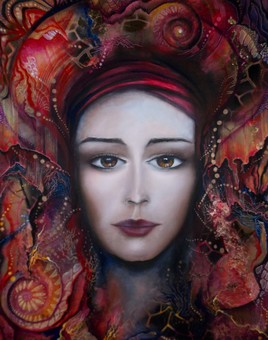 De l'autre coté du vitrail