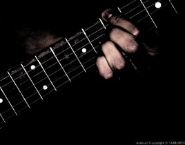While my guitar gently weeps