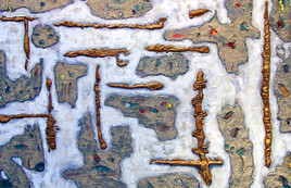 Les yeux band&eacute;s