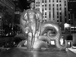 Rockefeller Center Left